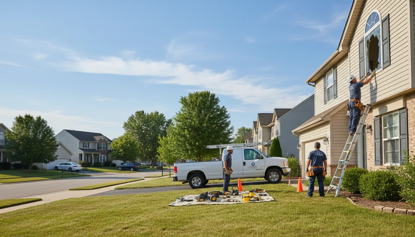 Expert window installer providing residential service in Mulvane, KS